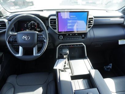 New 2026 Toyota Tundra Platinum