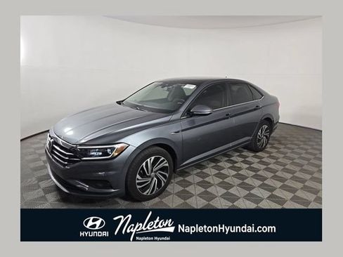 Used 2021 Volkswagen Jetta SEL Premium FWD image 1