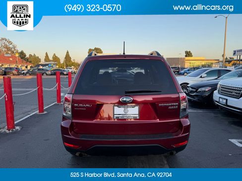 Used 2010 Subaru Forester 2.5X Premium w/ Popular Equipment Group 1A image 5