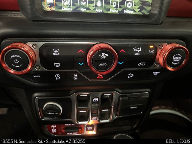 Used 2019 Jeep Wrangler Unlimited Rubicon AWD/4WD image 23