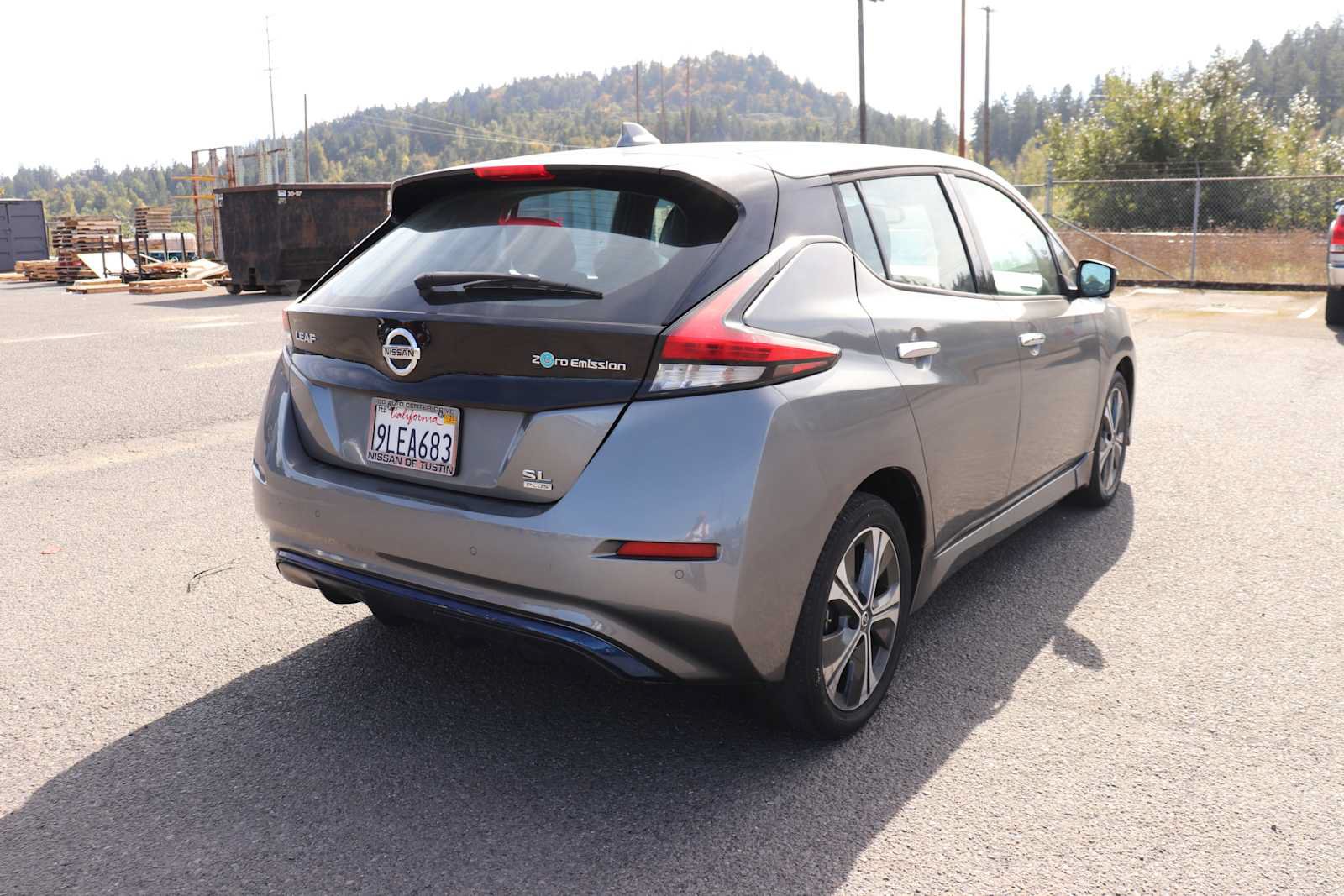 Used 2020 Nissan Leaf SL Plus FWD image 5