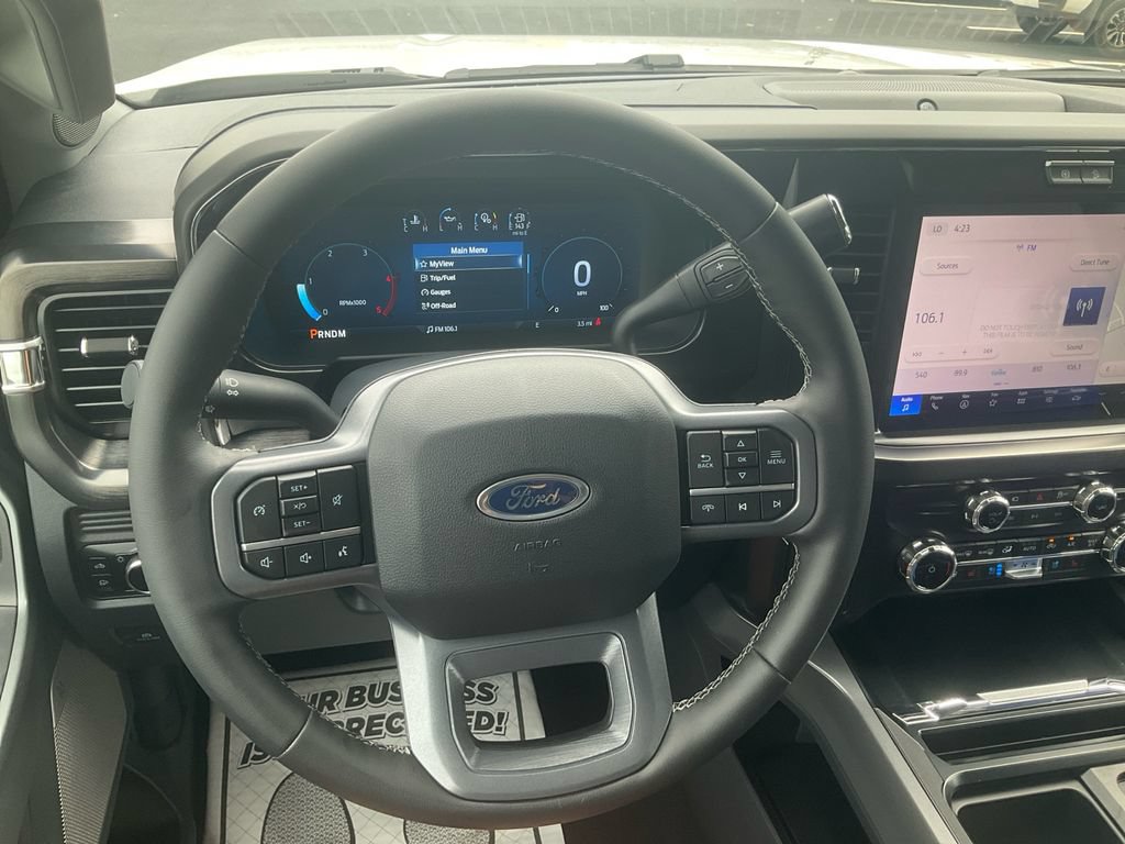 New 2026 Ford F350 Lariat w/ Chrome Package AWD/4WD image 23