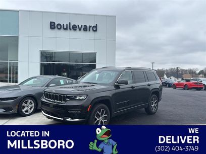 Used 2024 Jeep Grand Cherokee L Limited w/ Luxury Tech Group II