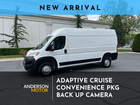Used 2026 RAM ProMaster 2500 w/ Convenience Group FWD image 1