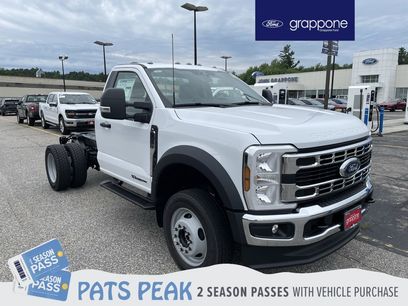 New 2025 Ford F550 4x4 Regular Cab Super Duty