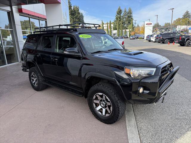 Certified 2020 Toyota 4Runner TRD Off-Road Premium AWD/4WD image 8