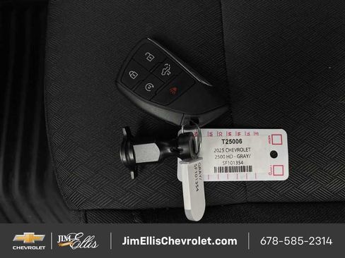 New 2025 Chevrolet Silverado 2500 Custom w/ Custom Convenience Package AWD/4WD image 65