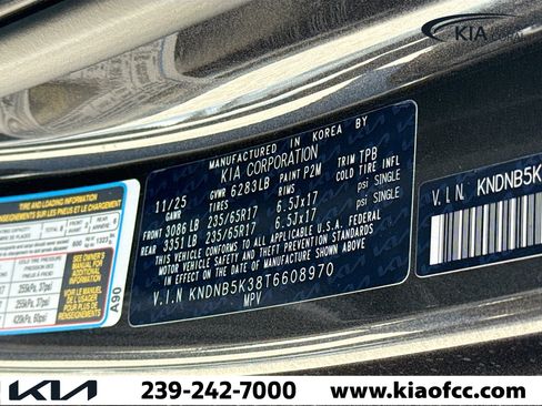 New 2026 Kia Carnival image 40