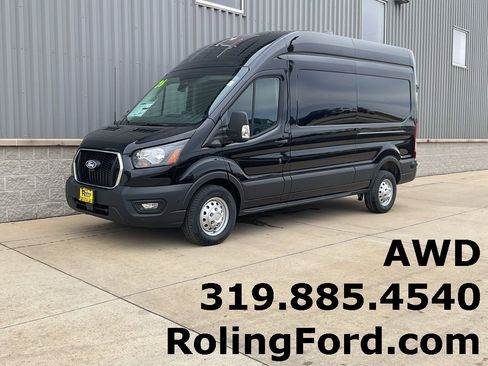 New 2026 Ford Transit 350 148 High Roof AWD w/ Upfitter Package image 1