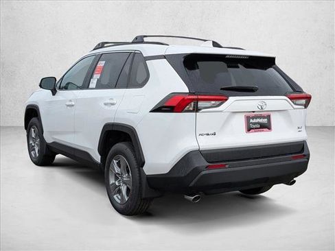 New 2025 Toyota RAV4 XLE image 8