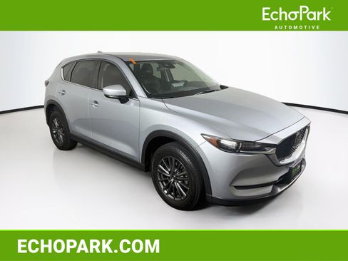 Used 2021 MAZDA CX-5 Touring FWD image 1