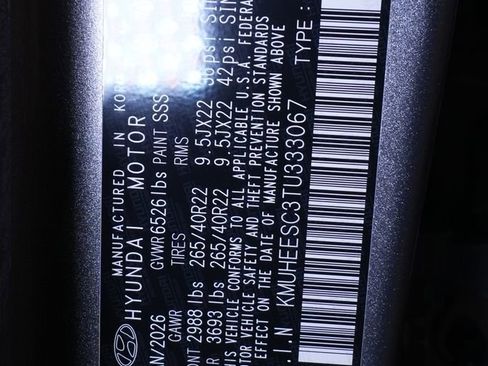 New 2026 Genesis GV80 3.5T Prestige AWD/4WD image 54