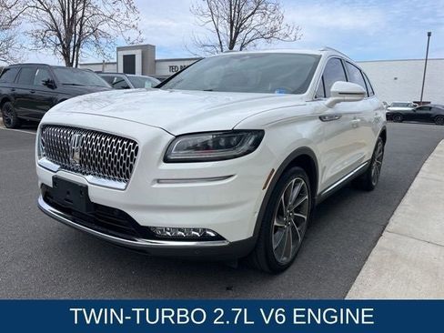 Certified 2023 Lincoln Nautilus Reserve AWD/4WD image 3