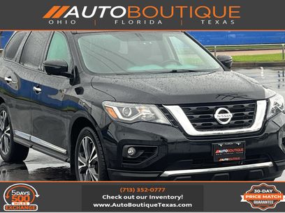 Used 2017 Nissan Pathfinder Platinum w/ Family Entertainment Package