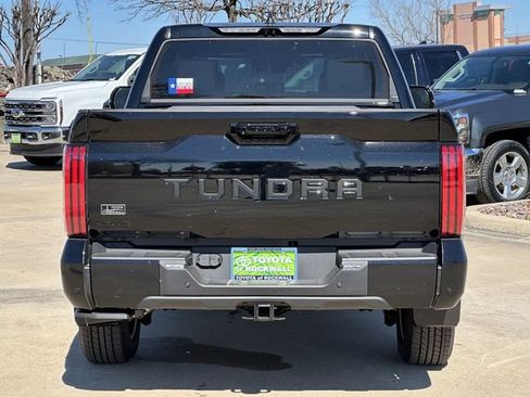 New 2026 Toyota Tundra Platinum image 4