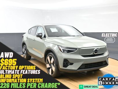 Used 2023 Volvo C40 P8 Recharge Ultimate