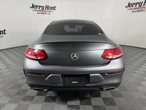 Used 2018 Mercedes-Benz C 300 4MATIC Coupe image 8