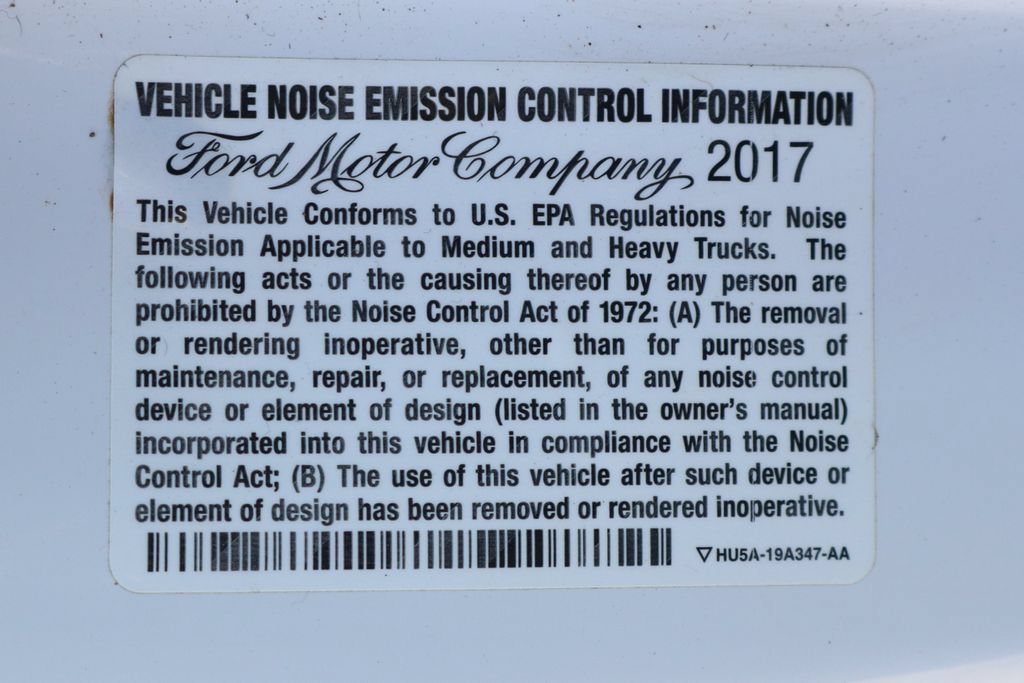 Used 2017 Ford F550 2WD Regular Cab Super Duty image 40
