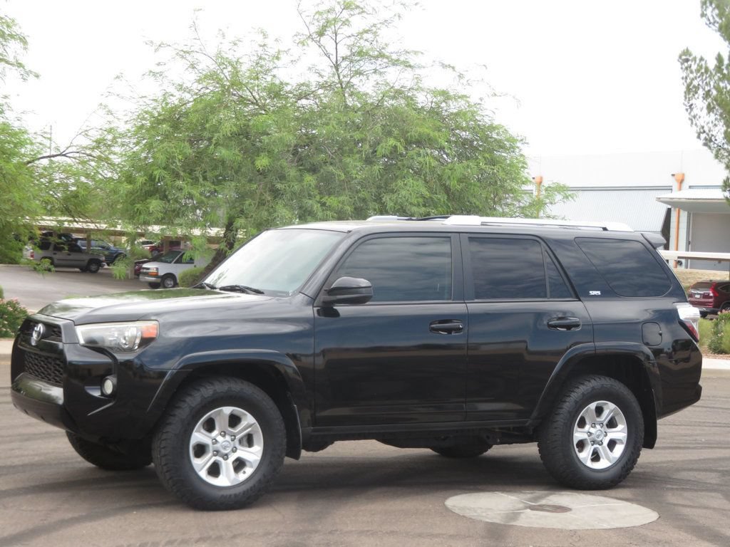 Used 2015 Toyota 4Runner SR5 AWD/4WD image 1