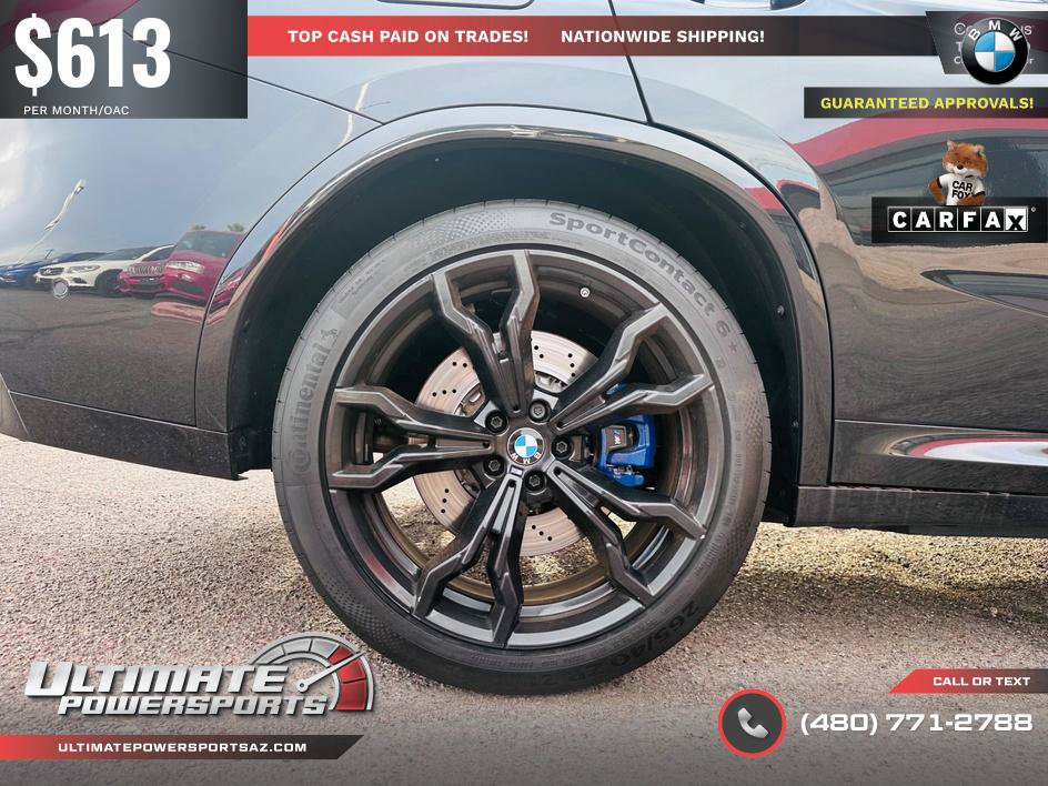 Used 2021 BMW X4 M w/ Competition Package AWD/4WD image 56