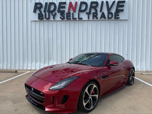 Used 2016 Jaguar F-TYPE R AWD/4WD image 1