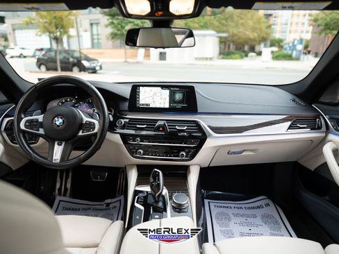 Used 2017 BMW 540i image 14