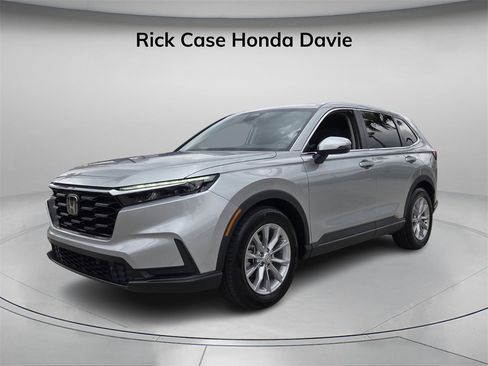 Certified 2025 Honda CR-V EX-L image 8