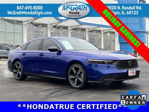 Certified 2023 Honda Accord Sport image 1