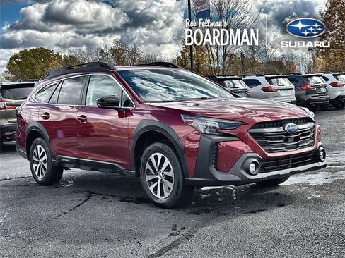 Certified 2025 Subaru Outback Premium image 1