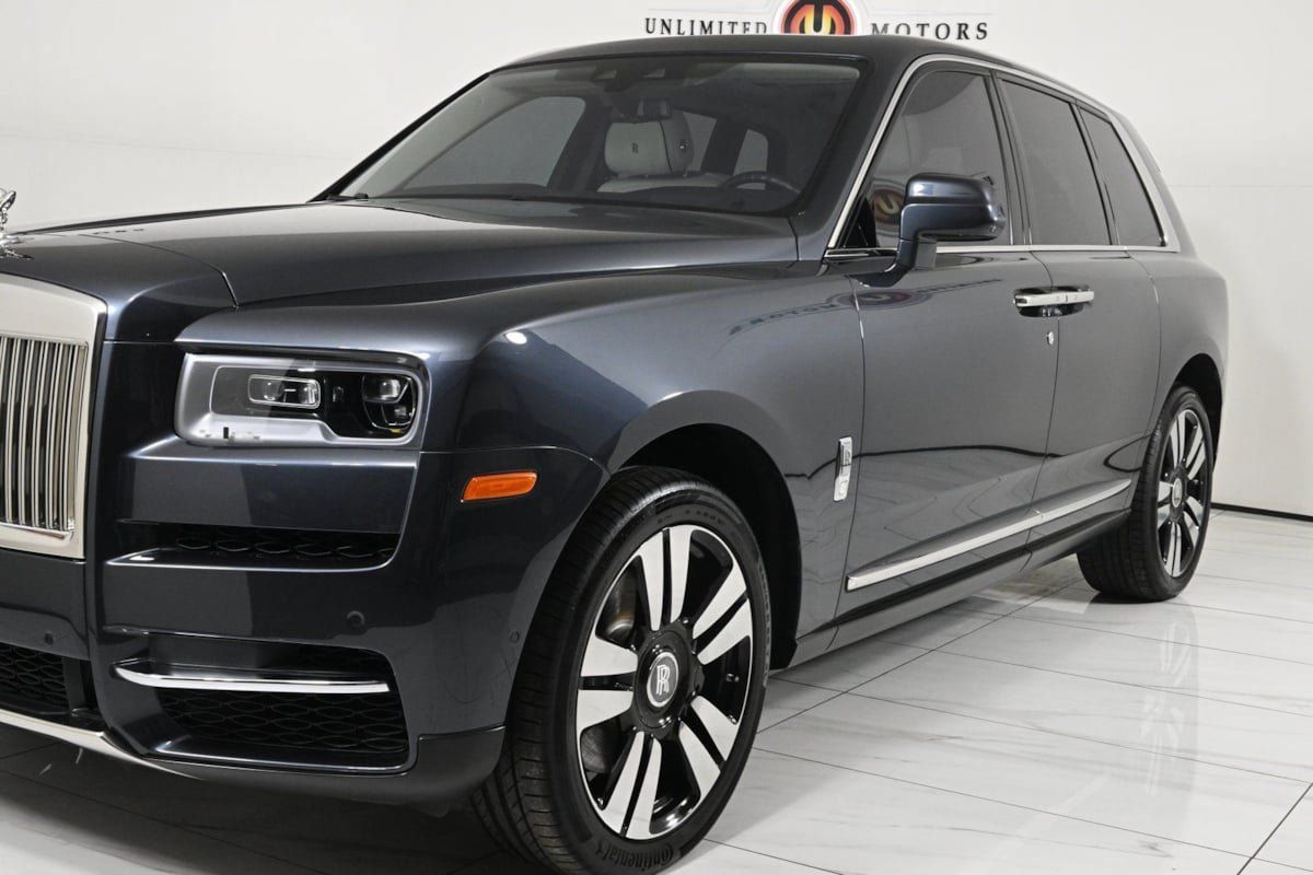 Used 2019 Rolls-Royce Cullinan AWD/4WD image 66