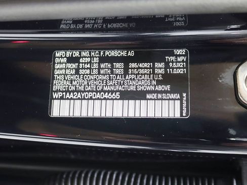 Used 2023 Porsche Cayenne image 41