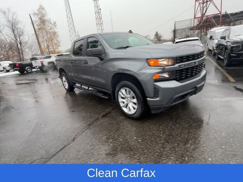 Used 2020 Chevrolet Silverado 1500 Custom w/ Custom Value Package image 2