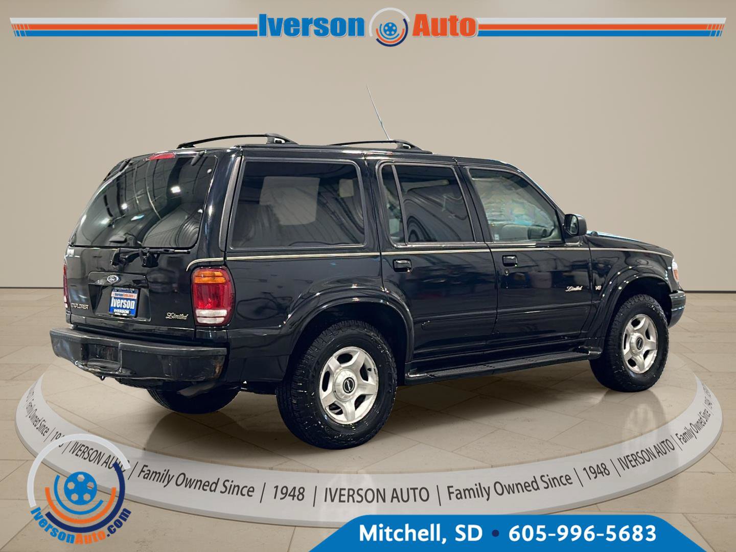Used 2000 Ford Explorer Limited AWD/4WD image 7