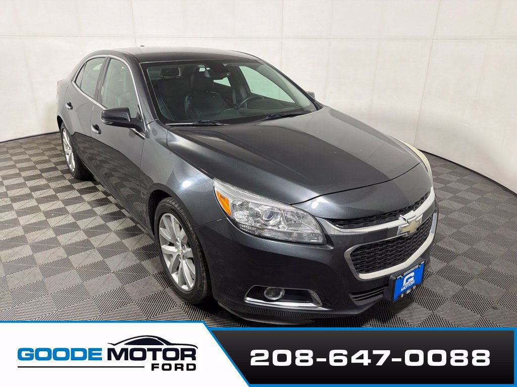 Used 2014 Chevrolet Malibu LTZ FWD image 1