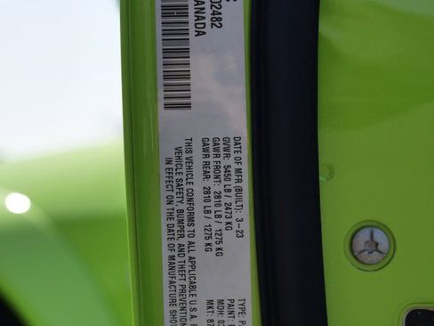 Used 2023 Chevrolet Camaro ZL1 image 80