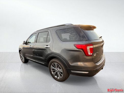 Used 2018 Ford Explorer Limited w/ Ford Safe & Smart Package AWD/4WD image 3