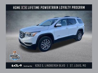 Used 2018 GMC Acadia SLE w/ Driver Alert Package I