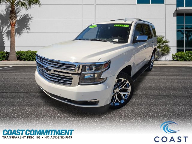 Certified 2018 Chevrolet Tahoe Premier w/ Max Trailering Package RWD image 1