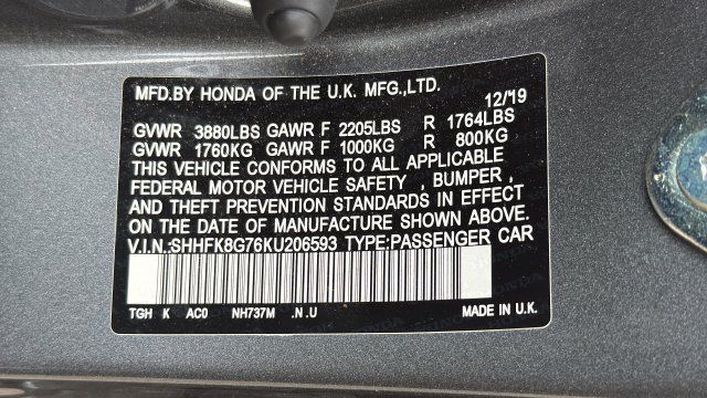 Used 2019 Honda Civic Type R image 25