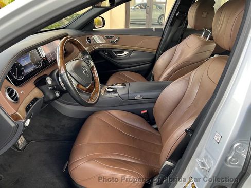 Used 2015 Mercedes-Benz S 550 4MATIC Sedan image 36