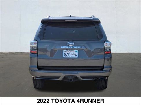 Used 2022 Toyota 4Runner TRD Sport w/ Technology Package RWD image 4