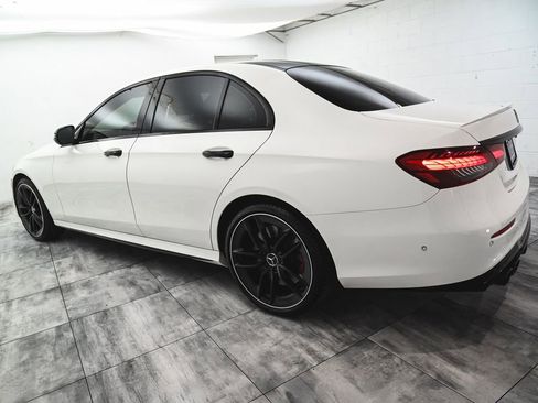 Used 2022 Mercedes-Benz E 53 AMG 4MATIC Sedan image 4