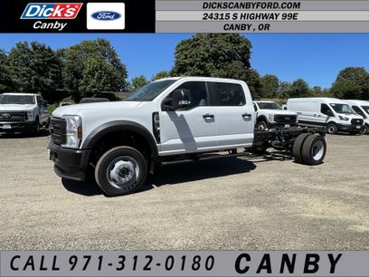 New 2026 Ford F450 XL