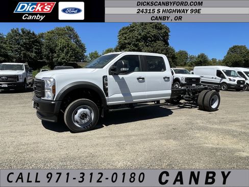 New 2026 Ford F450 XL AWD/4WD image 1