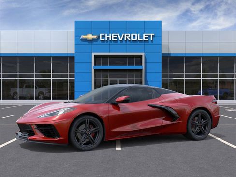 New 2026 Chevrolet Corvette Stingray Convertible w/ Battery Protection Package image 2