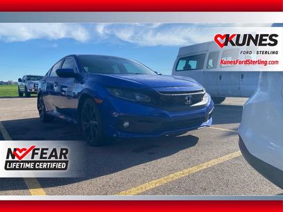 Used 2019 Honda Civic Sport