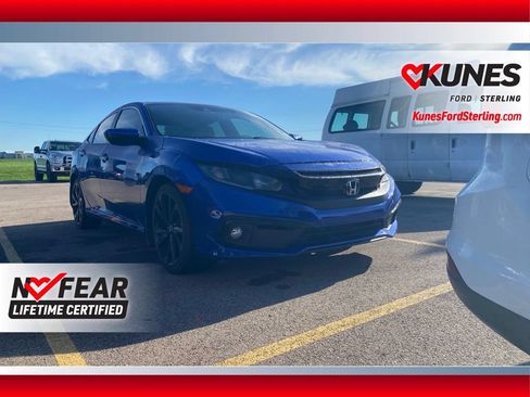 Used 2019 Honda Civic Sport image 1