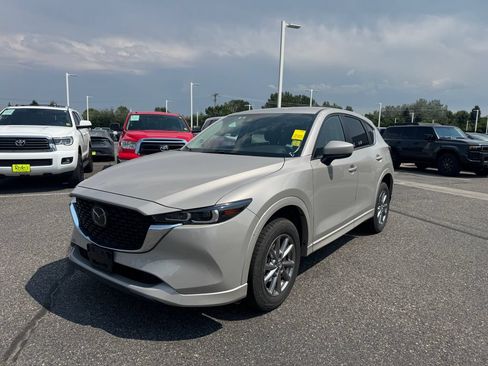Used 2025 MAZDA CX-5 AWD 2.5 S w/ Select Package image 1