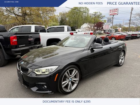 Used 2014 BMW 435i Convertible w/ Technology Package RWD image 1