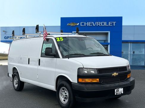 New 2025 Chevrolet Express 2500 w/ Driver Convenience Package RWD image 1